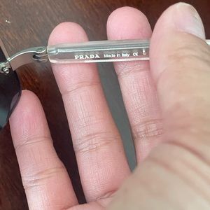 Prada sun glass